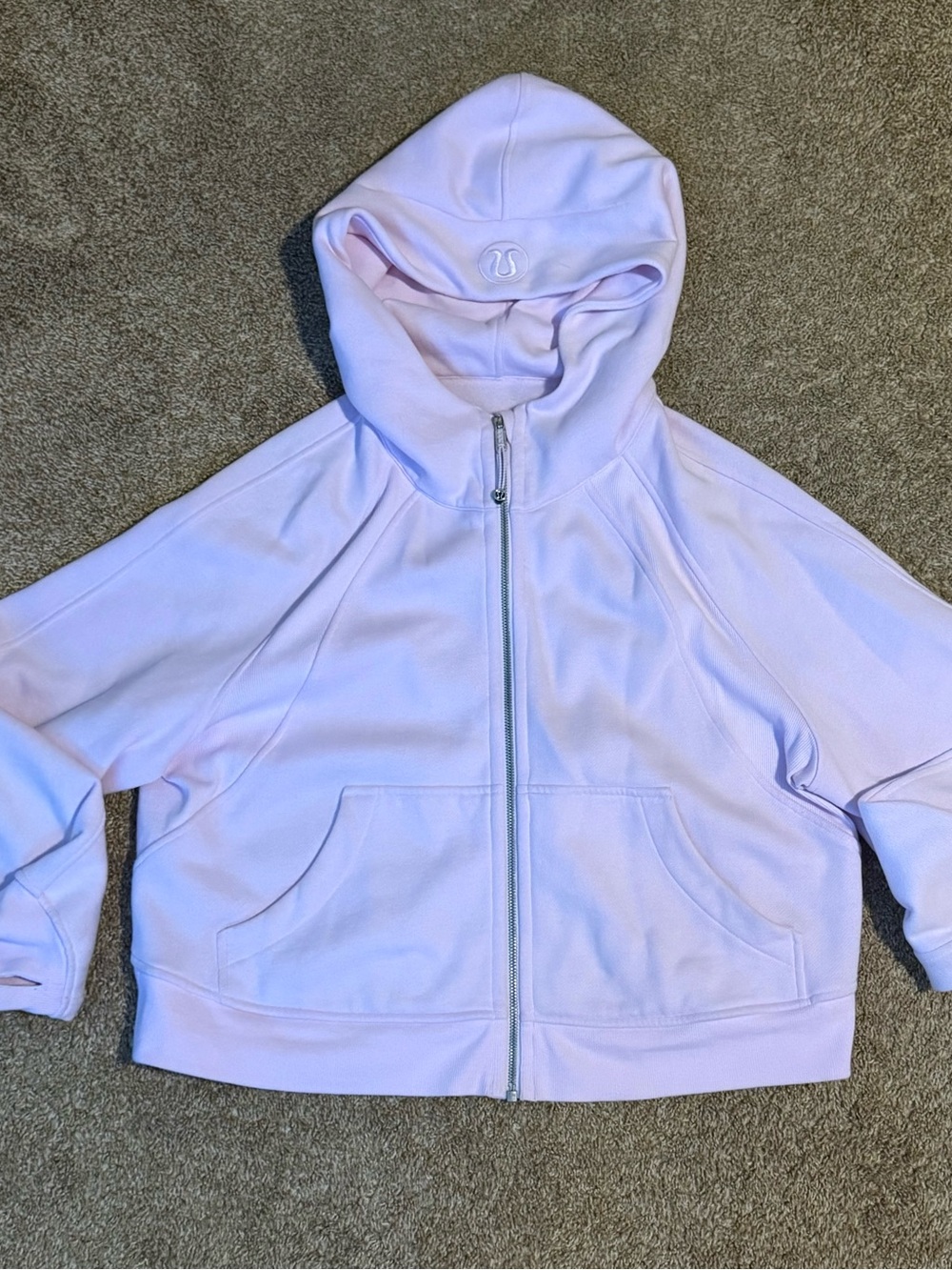 Lululemon Scuba Oversized Full-Zip Hoodie M/L - Picture 5 of 9
